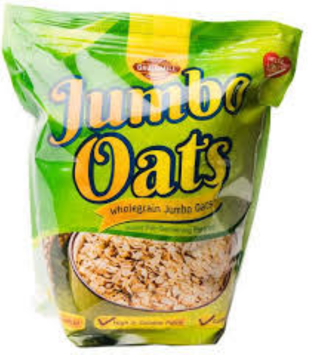 GRAINMILL JUMBO OATS 1KG
